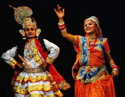 रासलीला, भारतीय लोक-नृत्य