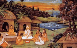 भारतीय पौराणिक गांव