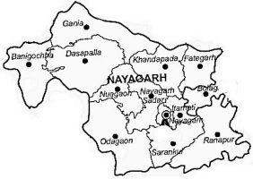 नयागढ़ जिला, ओडिशा