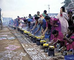 भारतीय ग्रामीण त्यौहार