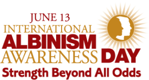 13 जून: अंतर्राष्ट्रीय ऐल्बिनिज़म जागरूकता दिवस (International Albinism Awareness Day)