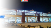 Cochin International Airport wins honour in airport service quality.