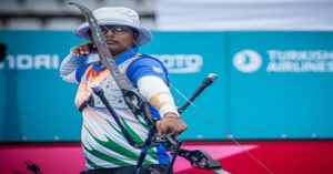 दीपिका कुमारी (Deepika Kumari) ने तीरंदाजी विश्व कप चरण III में 3 स्वर्ण पदक जीते