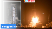China launches New Generation Meteorological Satellite