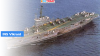 Indigenous aircraft carrier INS Vikrant