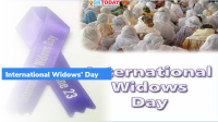 International Widows Day 2021