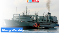 Kharg- Iran’s largest warship