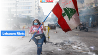 Riots in Lebanon over economy