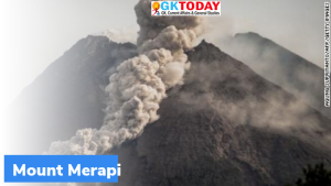 इंडोनेशिया के ज्वालामुखी माउंट मेरापी (Mount Merapi Volcano) में विस्फोट हुआ