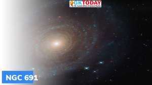 हबल ने NGC 691 की नई छवि कैप्चर की