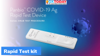 ICMR approves PanBio Test Kit