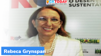 Rebecca Grynspan: 1st woman to head UNCTAD