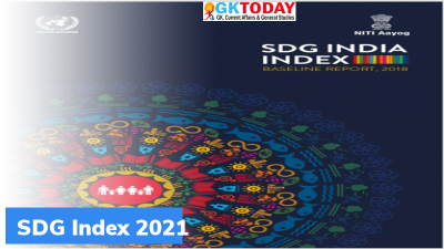 NITI Aayog Sustainable Development Index
