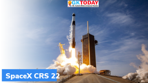 SpaceX ने  ISS के लिए 22वां आपूर्ति मिशन लॉन्च किया