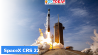 SpaceX launches 22nd Resupply Services Mission to ISS