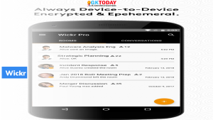 Amazon Web Services ने एन्क्रिप्टेड मैसेजिंग ऐप Wickr . का अधिग्रहण किया