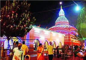 त्रिपुरा के मंदिर उत्सव