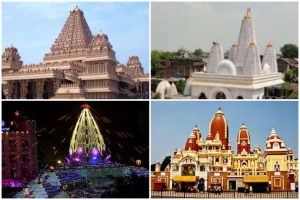 दिल्ली के मंदिर उत्सव