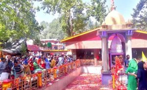जम्मू और कश्मीर के मंदिर उत्सव