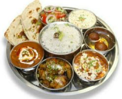 भारतीय भोजन पर हिन्दू प्रभाव