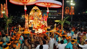 आंध्र प्रदेश के मंदिर उत्सव