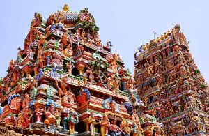 चेन्नई जिले के मंदिर