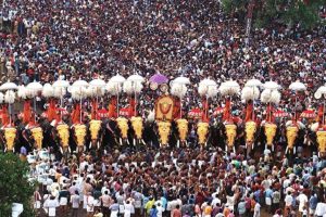 केरल के मंदिर उत्सव