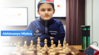 12-year-old Abhimanyu Mishra becomes Youngest Grandmaster