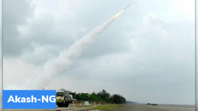 DRDO flight-tests New Generation Akash Missile (Akash-NG)