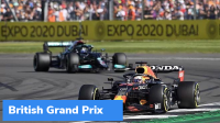 Lewis Hamilton wins Formula One British Grand Prix