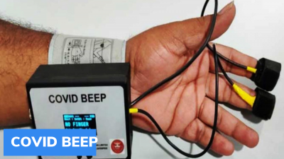 COVID BEEP-India’s first Physiological Parameters Monitoring System