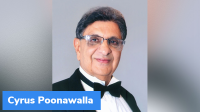 Cyrus Poonawala to receive Lokmanya Tilak Award