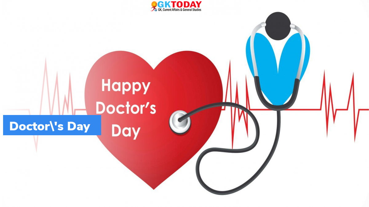 National Doctors' Day 2021 - GKToday