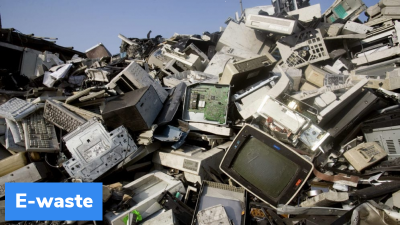 31.6% Rise in E-waste Generation Last Year