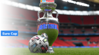 Italy wins the Euro 2020 trophy