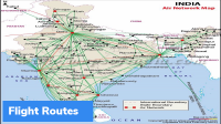 780 New Air Traffic Routes Approved under UDAN