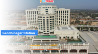 India’s first 5-star Hotel atop Railway Track in Gandhinagar