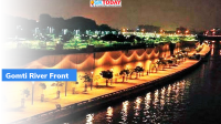 What was Gomti River Front Development scam?