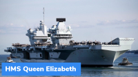UK Carrier Strike Group starts maritime exercises with Indian Navy
