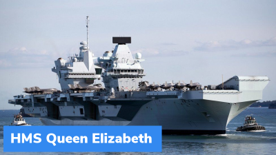 UK Carrier Strike Group starts maritime exercises with Indian Navy