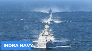 इंद्र नौसेना (INDRA NAVY) अभ्यास का 12वां संस्करण आयोजित किया गया
