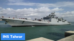 भारतीय नौसेना अफ्रीका के पूर्वी तट पर कटलैस एक्सप्रेस अभ्यास (Exercise Cutlass Express) में भाग ले रही है