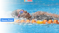 Maana Patel- First Indian Female Swimmer to qualify Tokyo 2020 Olympics