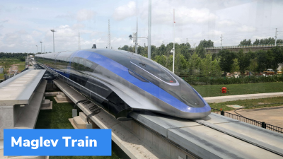 China rolls out high speed 600km/hr Maglev train
