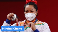 Tokyo 2020: Mirabai Chanu bags silver