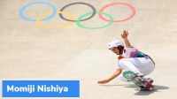 13-year-old skater Nishiya- Japan’s youngest gold medallist