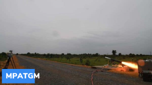 DRDO ने मानव-पोर्टेबल एंटी टैंक गाइडेड मिसाइल का परीक्षण किया