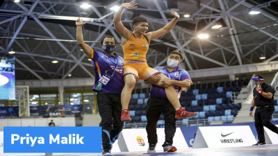 India’s Priya Malik wins gold World Cadet Wrestling Championships in Hungary