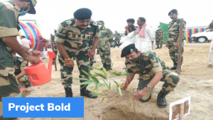 जैसलमेर में KVIC और BSF ने लॉन्च किया प्रोजेक्ट बोल्ड (Project Bold)