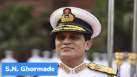 Vice Admiral SN Ghormade: New Vice Chief of the Naval Staff